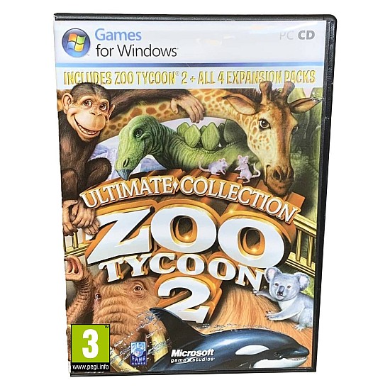Zoo Tycoon 2 Ultimate Collection