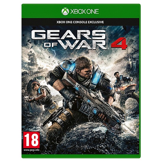 Gears Of War 4