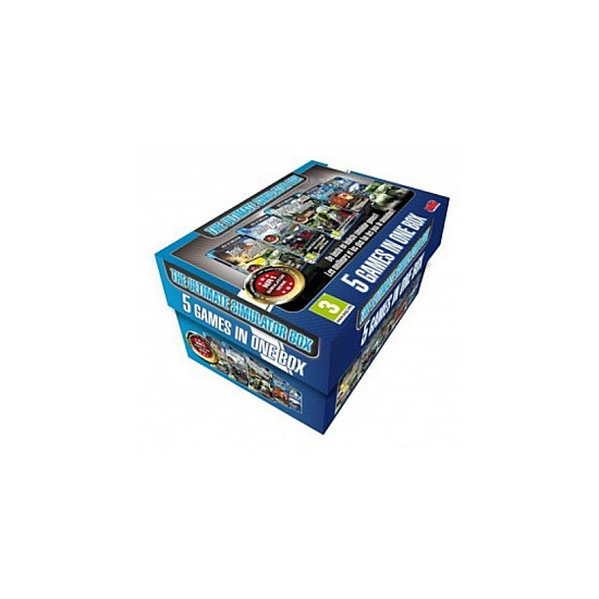 The Ultimate Simulator Box 5 Games