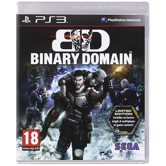 Binary Domain Limited Edition