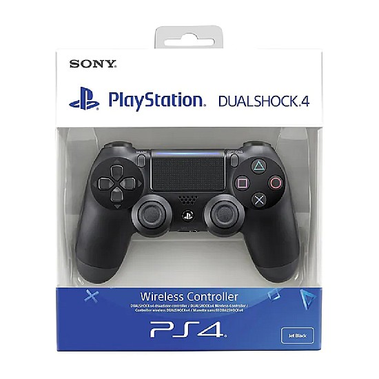Sony Dualshock 4 Controller (new Version 2) - Black