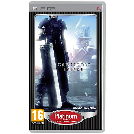 Crisis Core Final Fantasy Vii Platinum