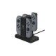 Joc Hori Officially Licensed Joy-con Charge Cradle For Nintendo Switch