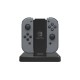 Joc Hori Officially Licensed Joy-con Charge Cradle For Nintendo Switch