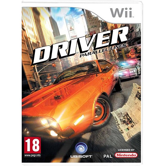 Driver Parallel Lines