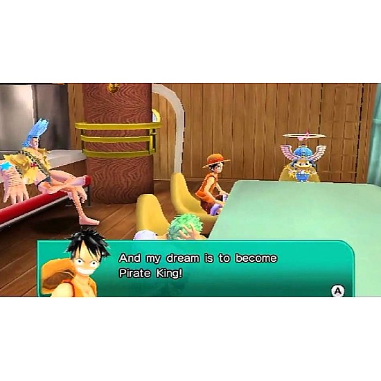 One Piece Unlimited Cruise 2