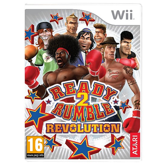 Ready 2 Rumble Revolution