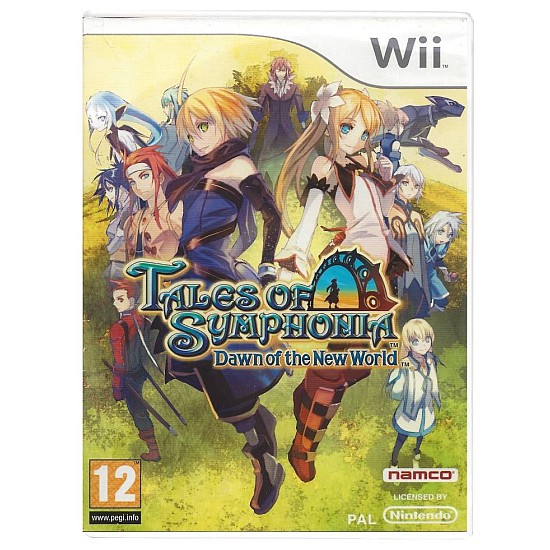 Tales Of Symphonia Dawn Of The New World