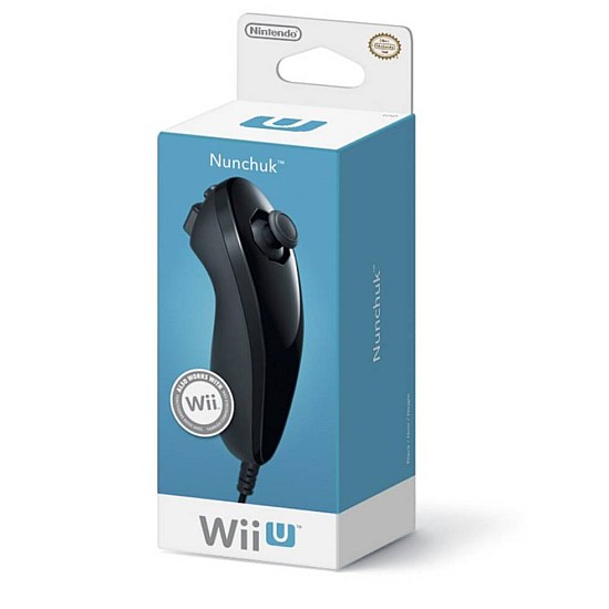 Nunchuck Controller Black