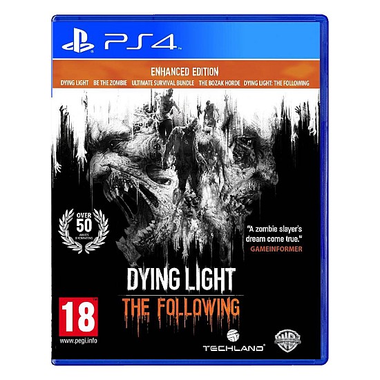 Dying Light The Following Enhanced Edition