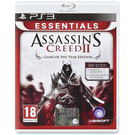 Assassins Creed 2 Game Of The Year Essentials