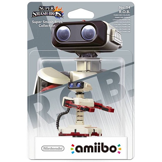 Figurine Nintendo Amiibo Character - R.o.b Famicom Colours (super Smash Bros. Collection)