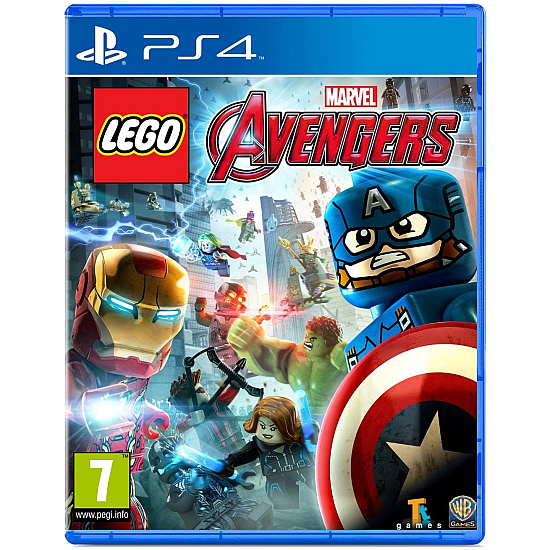 Lego Marvel Avengers