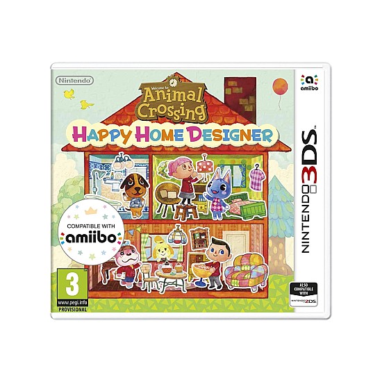 Animal Crossing Happy Home Designer