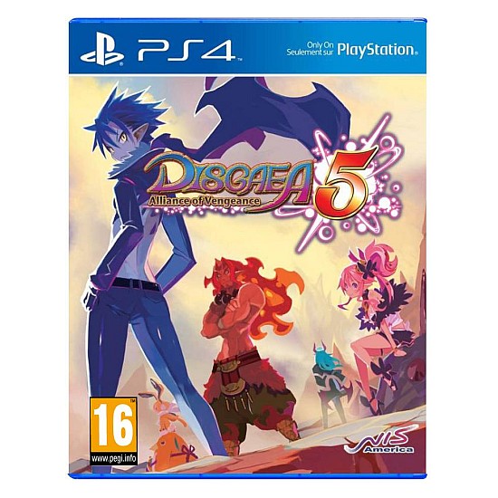 Disgaea 5 Alliance Of Vengeance