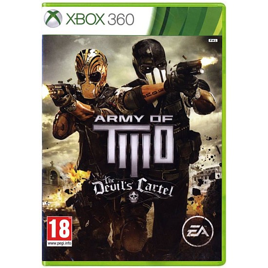 Army Of Two The Devils Cartel