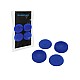 Silicone Thumb Grips: Concave & Convex Blue