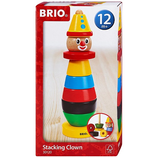 Brio - Stacking Clown