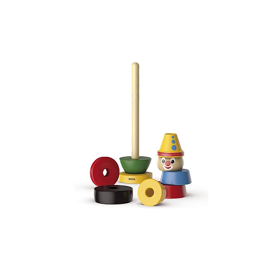 Brio - Stacking Clown