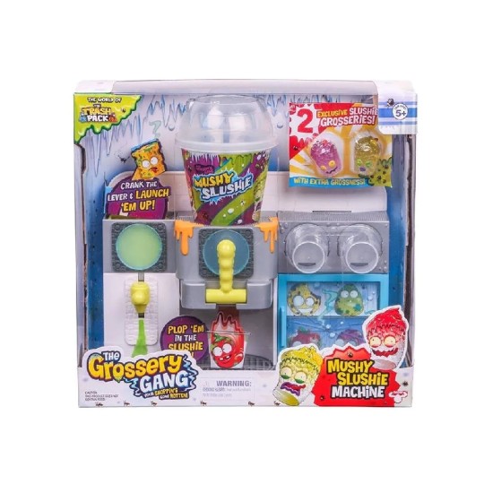 Grossery Gang - Mushy Slushie Playset