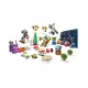 Mega Bloks Teenage Mutant Ninja Turtles Advent Cal