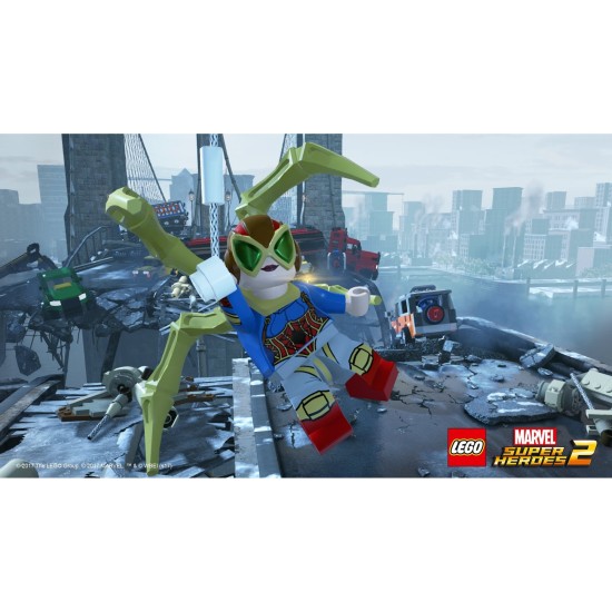 Lego Marvel Superheroes 2