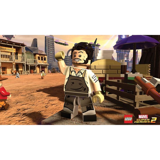 Lego Marvel Superheroes 2