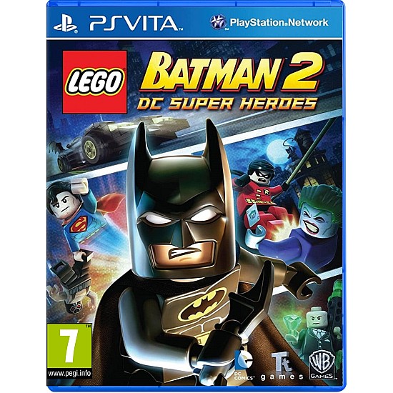 Lego Batman 2 Dc Superheroes