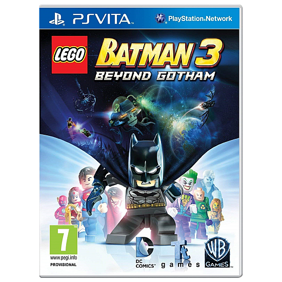 Lego Batman 3 Beyond Gotham Psv