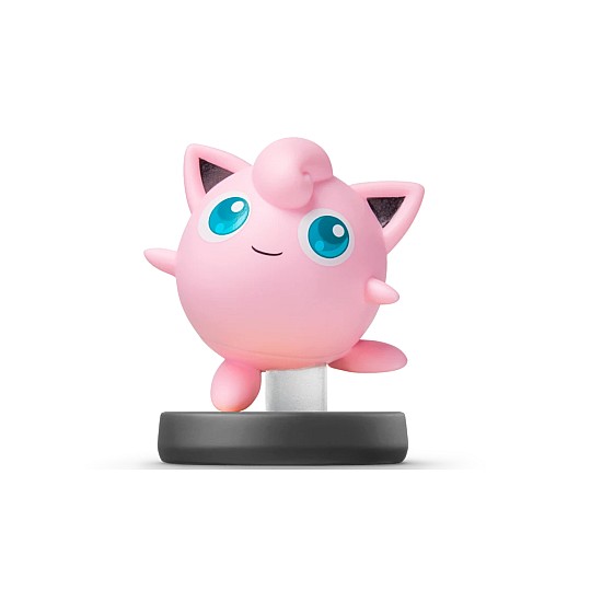 Amiibo Jigglypuff No. 37 (super Smash)