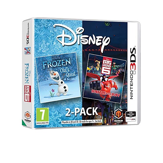 Disneys Frozen Big Hero 6 Double Pack Nd