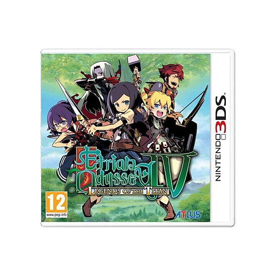 Etrian Odyssey Iv Legends Of The Titan