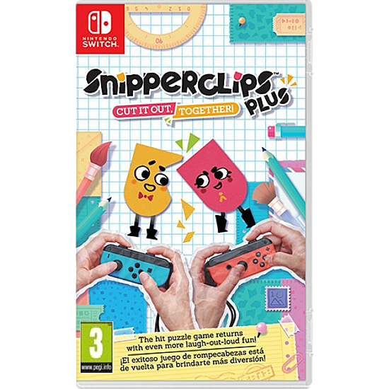 Snipper Clips Plus Cut It Out Together!