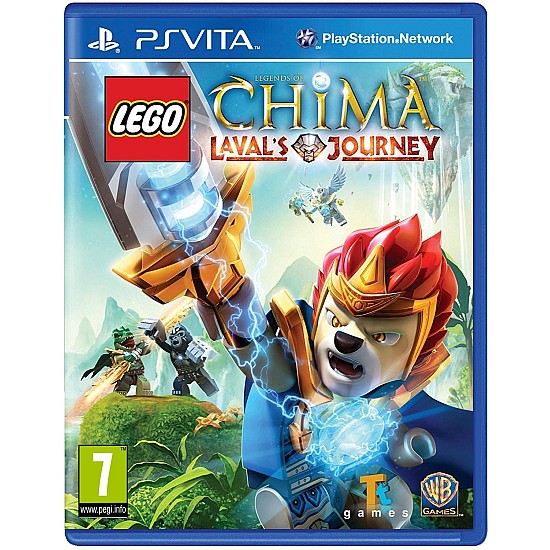 Lego Legends Of Chima Lavals Journey