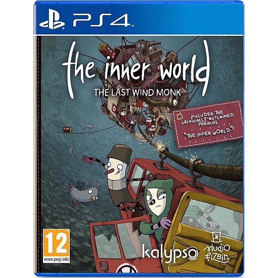 The Inner World The Last Wind Monk