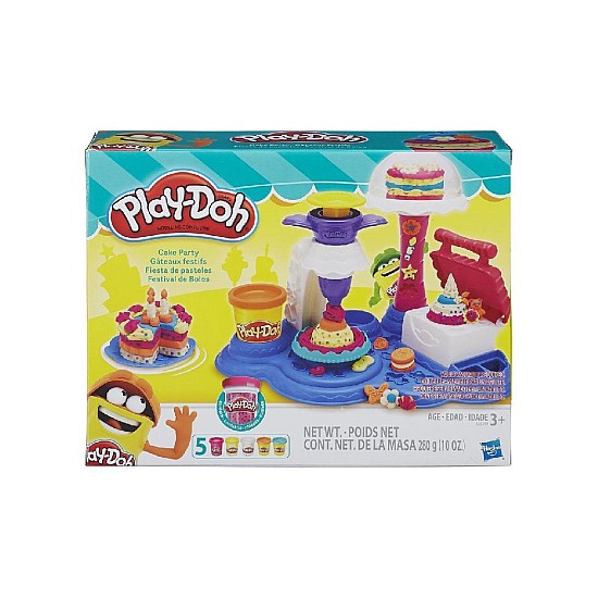 Set Play-Doh Play Doh - Cake Party