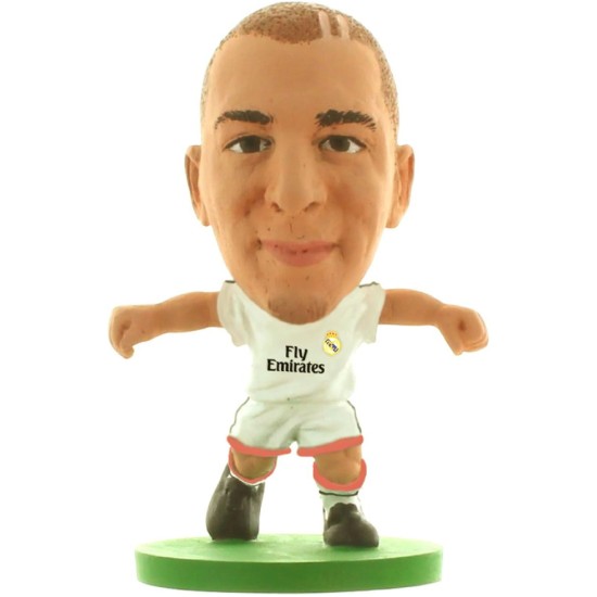 Soccerstarz - Real Madrid Karim Benzema - Home Kit (