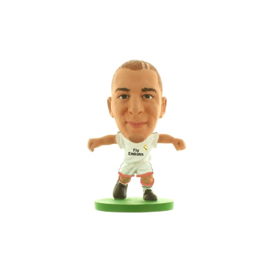 Soccerstarz - Real Madrid Karim Benzema - Home Kit (