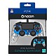 Nacon Wired Illuminated Compact Controller Light Edition: Blue