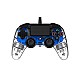 Nacon Wired Illuminated Compact Controller Light Edition: Blue