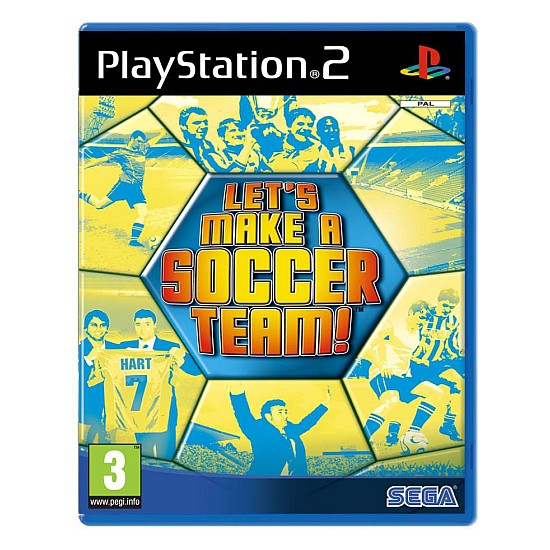 Lets Make A Soccer Team!