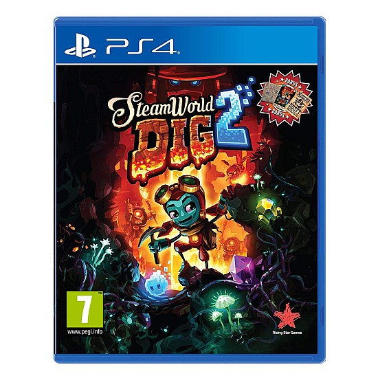 Steamworld Dig 2
