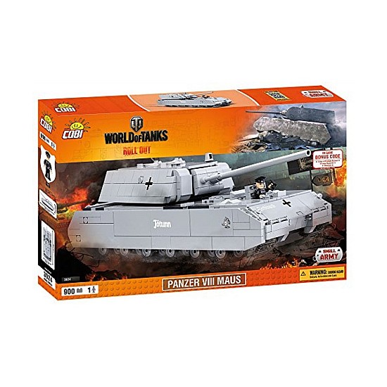 World Of Tanks - Panzer Viii Maus - 900 Pcs