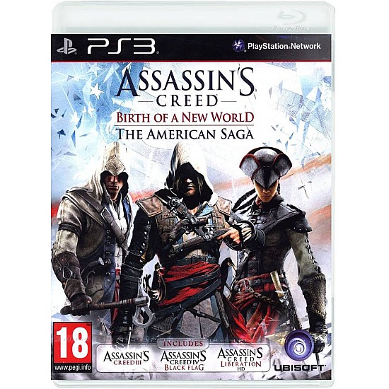 Assassins Creed Birth Of A New World The American Saga