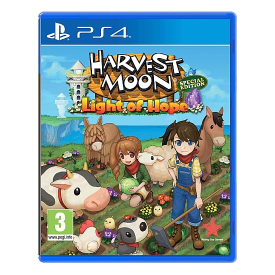 Harvest Moon Light Of Hope Special Edition