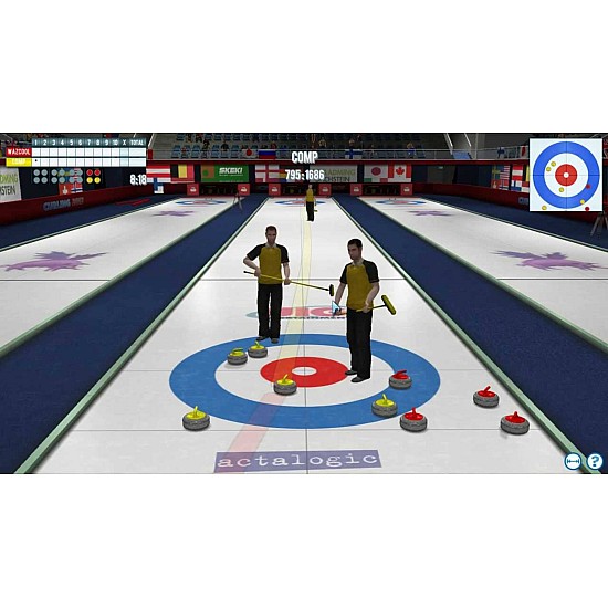 Curling 2012