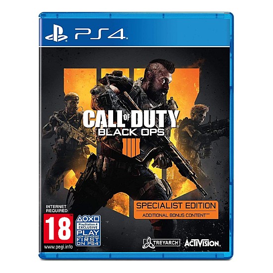 Call Of Duty Black Ops 4 Specialist
