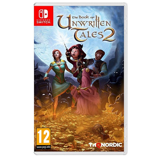 The Book Of Unwritten Tales 2