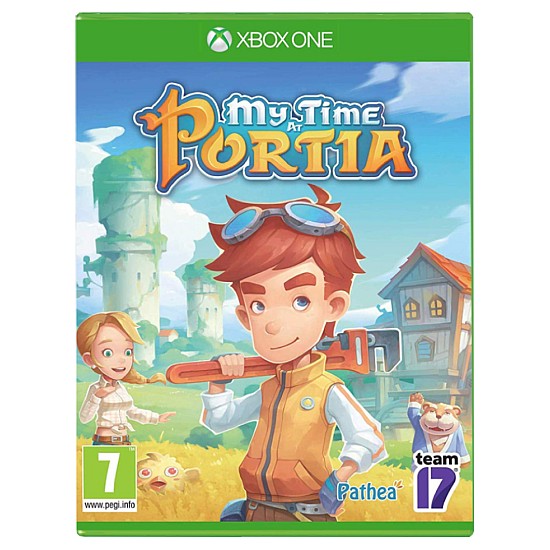 My Time At Portia
