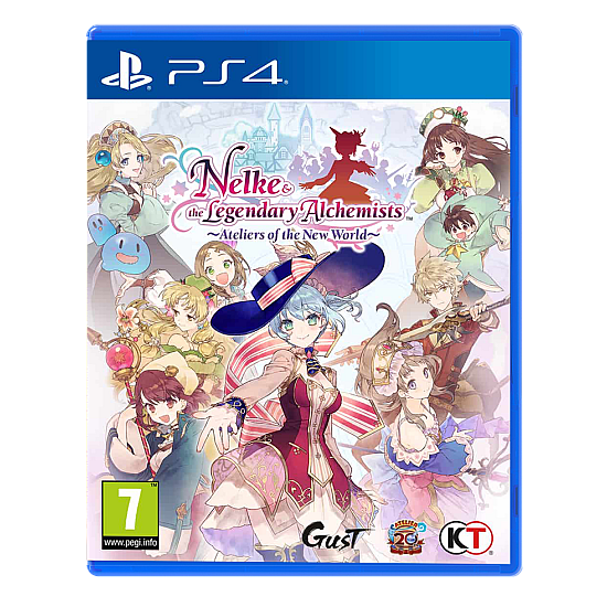 Nelke The Legendary Alchemists Ateliers Of The New World